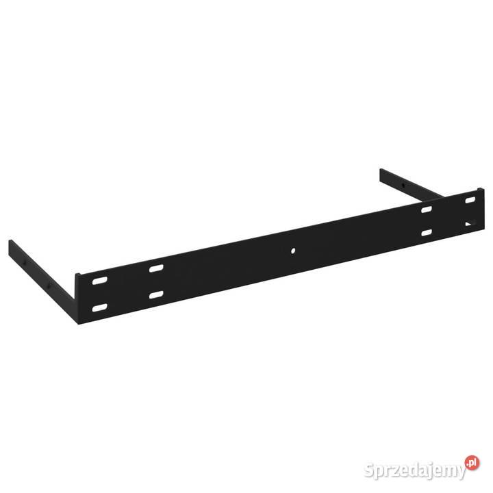 Półki ścienne 2 szare 90x235x38 MDF WM323860 Warszawa