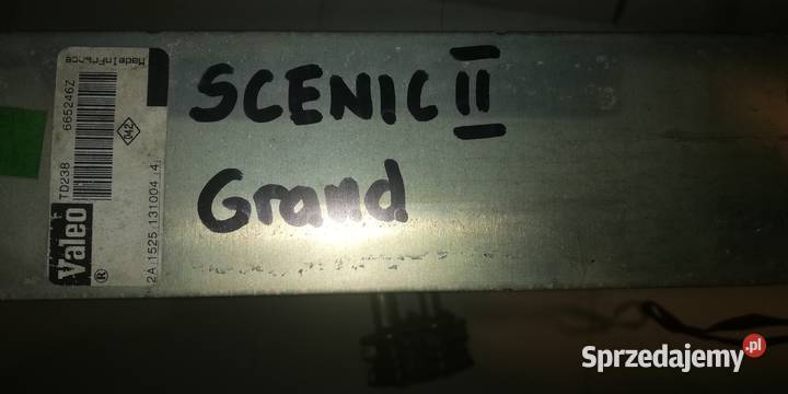 chłodniczka klimatyzacji wnętrza Renault Scenic Piotrków Trybunalski