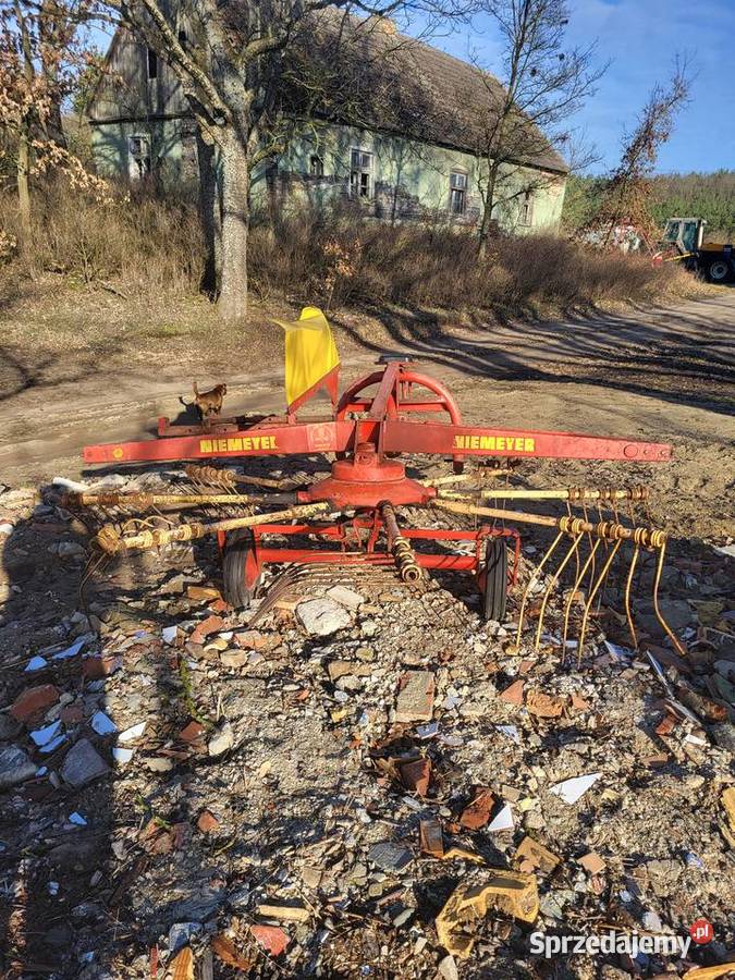 Zgrabiarka Niemayer RS 30D nieuszkodzony Wieleń