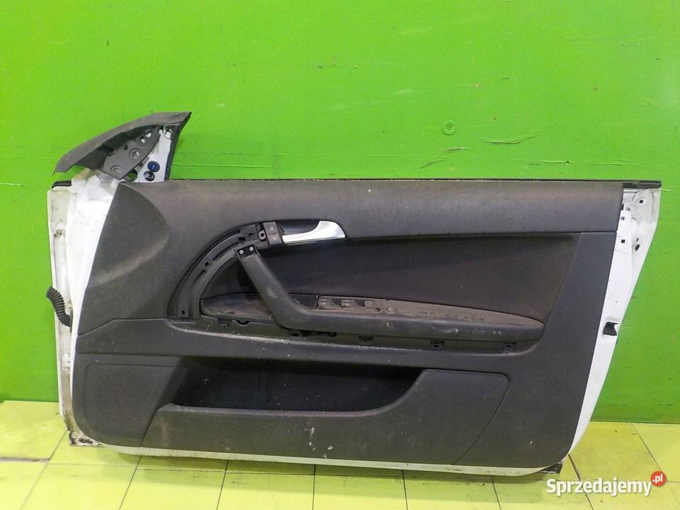 AUDI A3 8P II LIFT 09r CABRIO 2D drzwi prawe