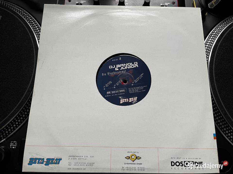 DJ Arnold Junior Die Blechtrommel Progressive Błażejowice