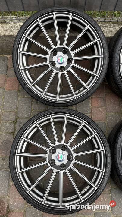 20 felgi koła do Alfa Romeo Giueletta 159 5x110 Lubasz