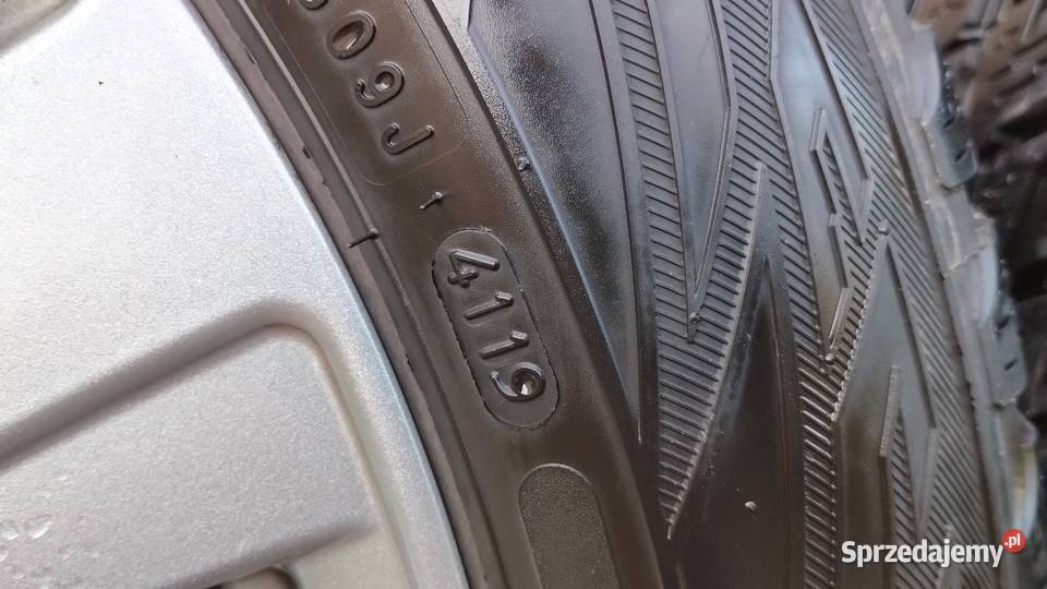 Alufelgi z oponami zimowymi 18 Opel pomorskie Gdańsk