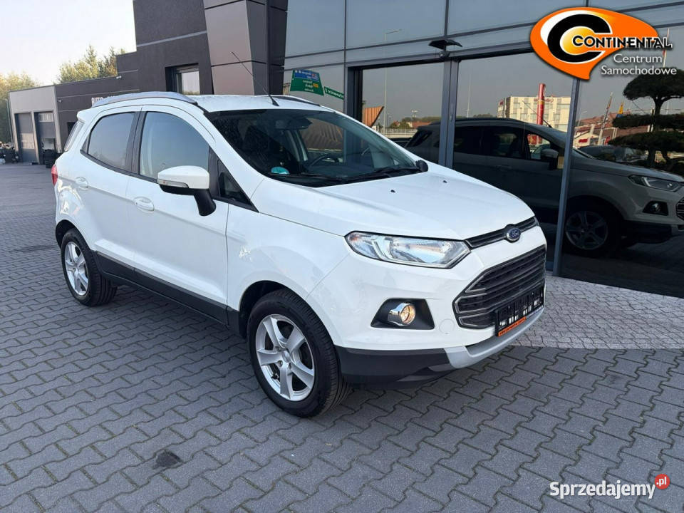 Ford EcoSport Bogate wyposażenie II 2013 lakier metallic EcoSport Samochody osobowe śląskie