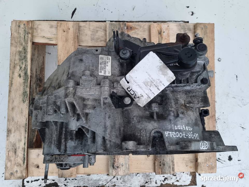 Volvo S60 II V60 20 D3 SKRZYNIA BIEGÓW manualna lubelskie Janów sprzedam