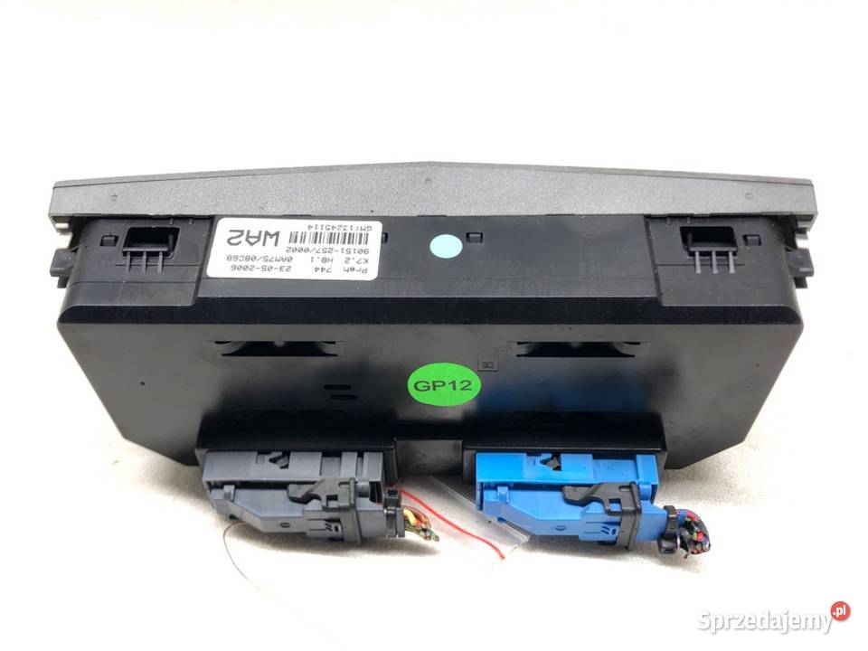 PANEL STEROWANIA NAWIEWU OPEL ZAFIRA B 13245114 podkarpackie sprzedam