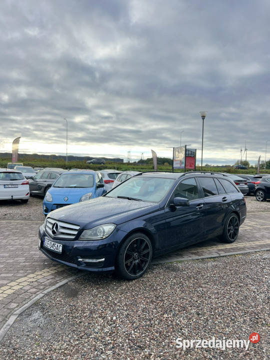 Mercedes C 220 W204 20072014 automatyczna Słupsk