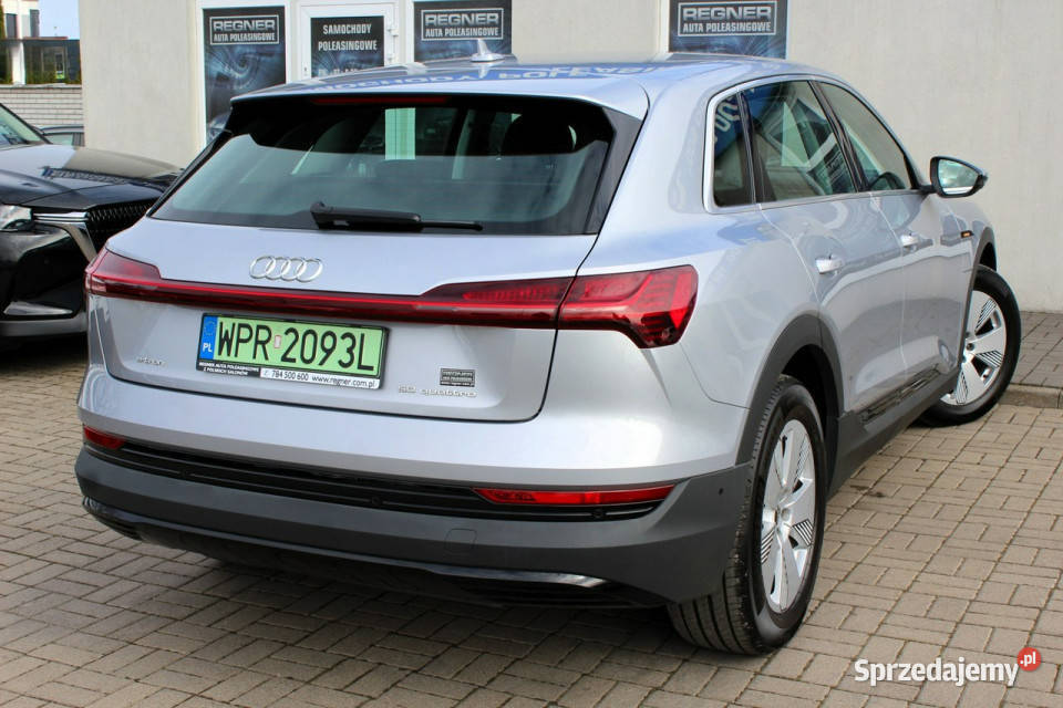 Audi etron 4x4 SalonPL FV23 314 ASO Navi Matrix komputer pokładowy e-tron Sokołów