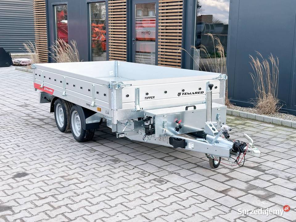 Przyczepa wywrotka TEMARED TIPPER 30152 C S 2700 Cegielsko sprzedam