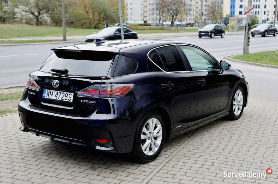 Lexus CT salon Polska LPG I 2010 Warszawa sprzedam