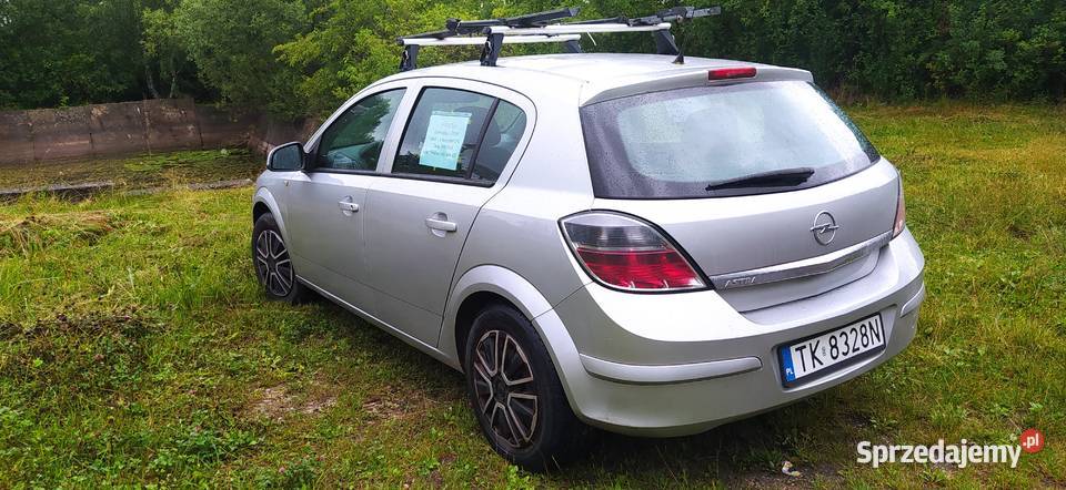 Opel Astra III H benzynaLPG 2010 Kielce