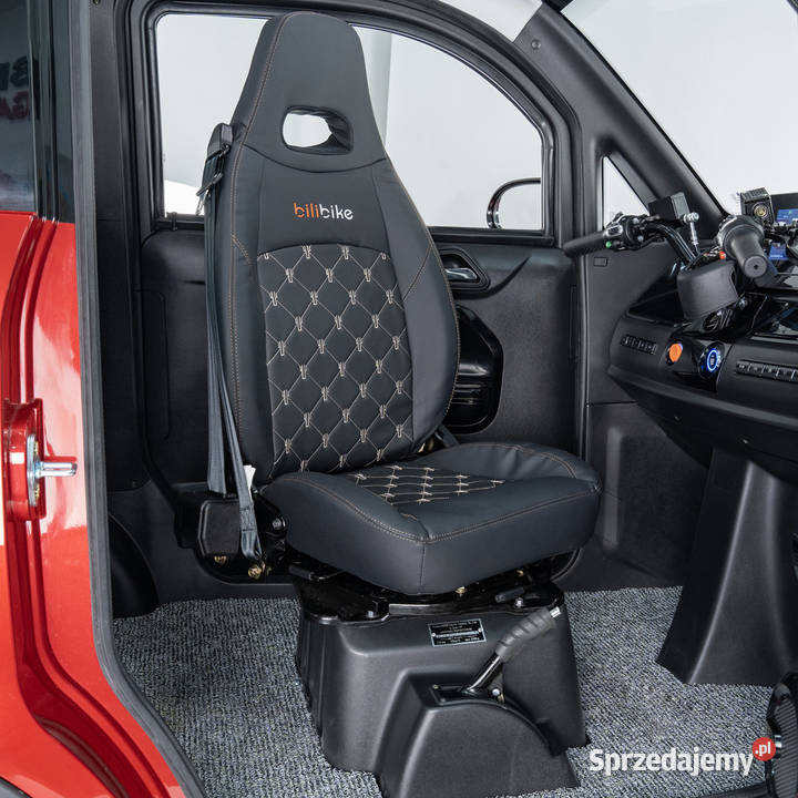 Zabudowany skuter elektryczny samochód bez dolnośląskie Wrocław