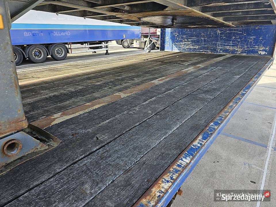 Varmo 1 AXLE PLATFORM FORKLIFT CONNECTION 1 Przyczepy i naczepy pomorskie