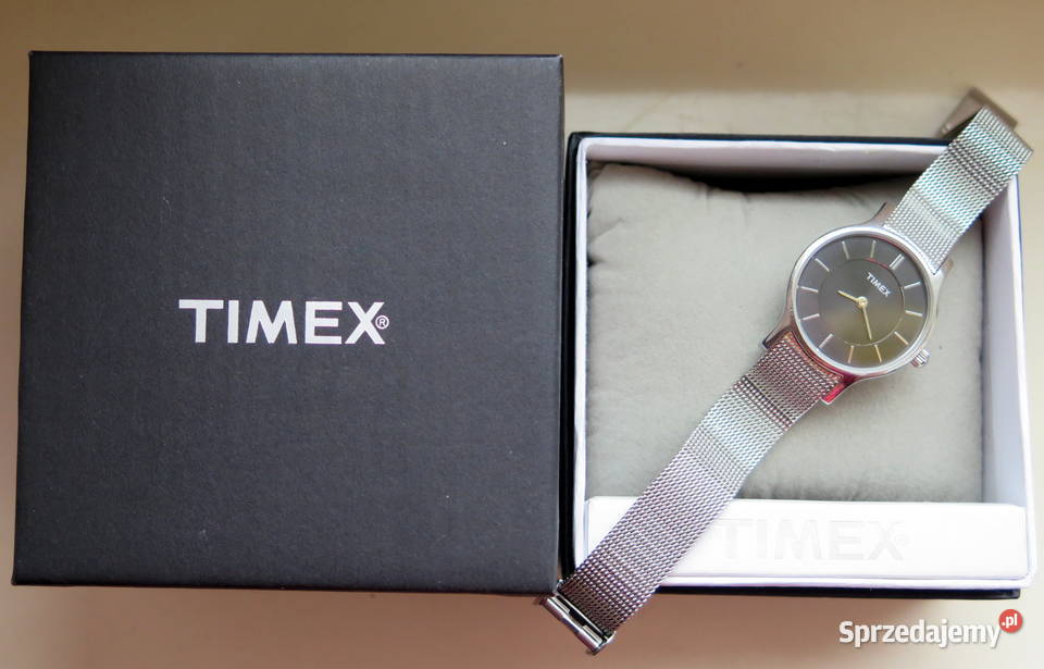 Piękny damski zegarek TIMEX super stan Zegarki i Biżuteria wielkopolskie Czarnków