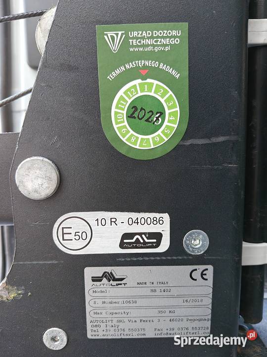 L3H3 WYSOKI9 OSOBOWYWINDA NA WÓZKI diesel Radomsko sprzedam
