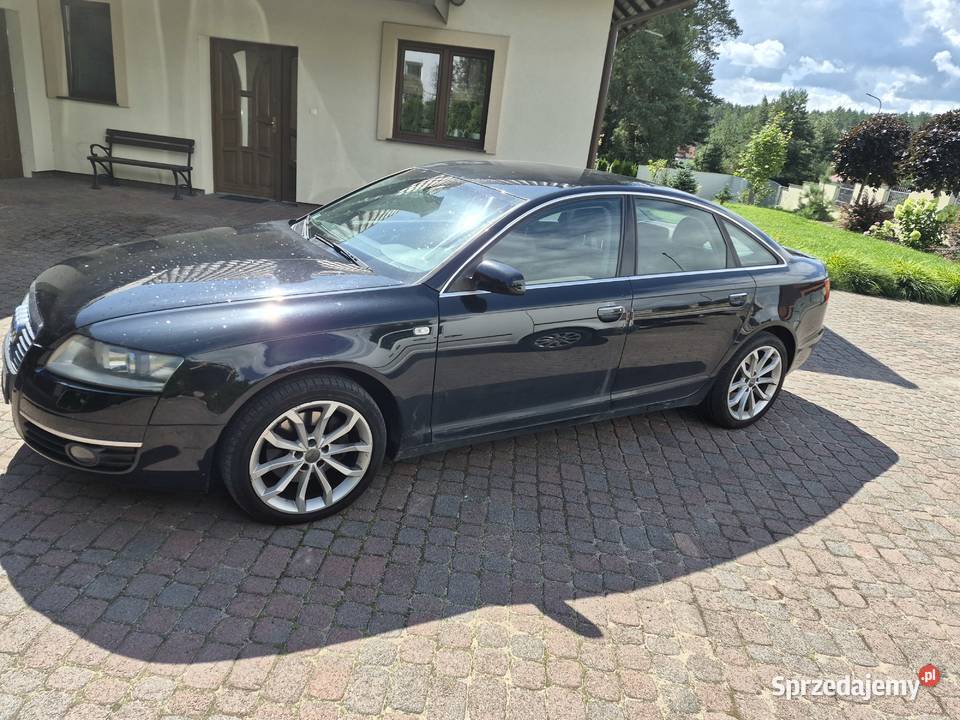 Audi a6c6 30 TDI Quattro Olsztyn