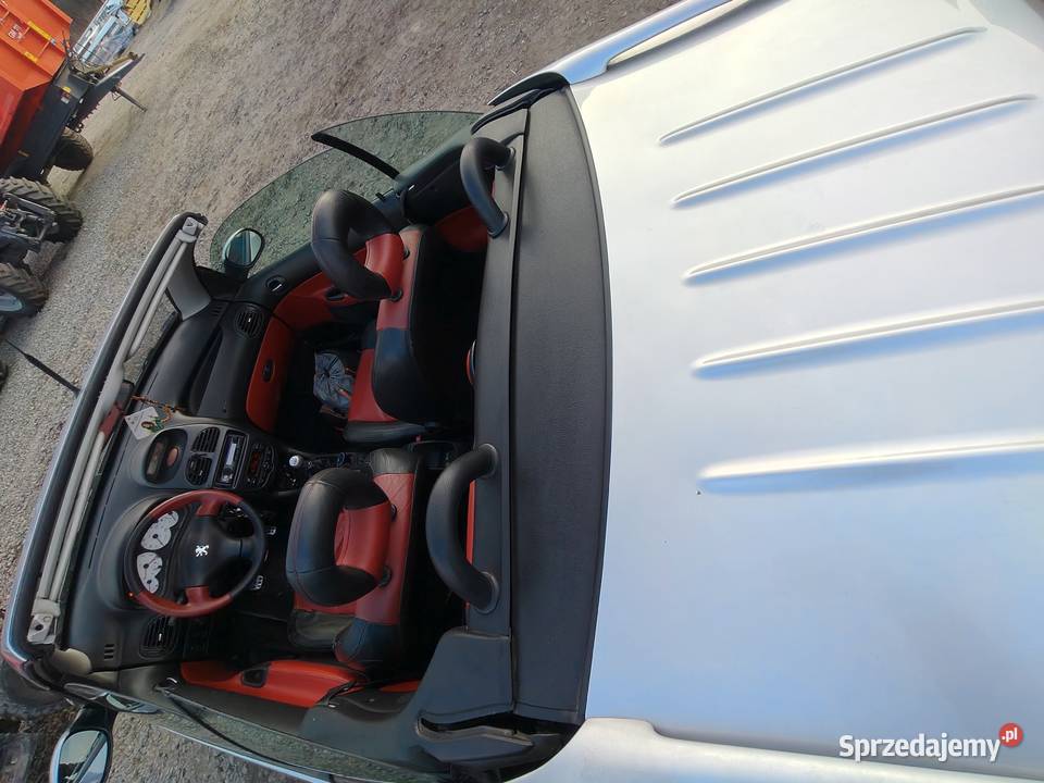 Peugeot 206CC 20 PB 206 CC Ryki