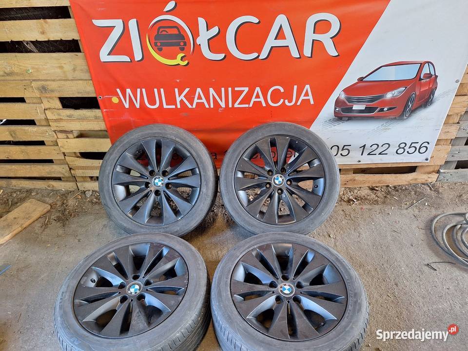 Alufelgi 5x120 17 ET20 BMW E39 E60 E61 koła Choceń