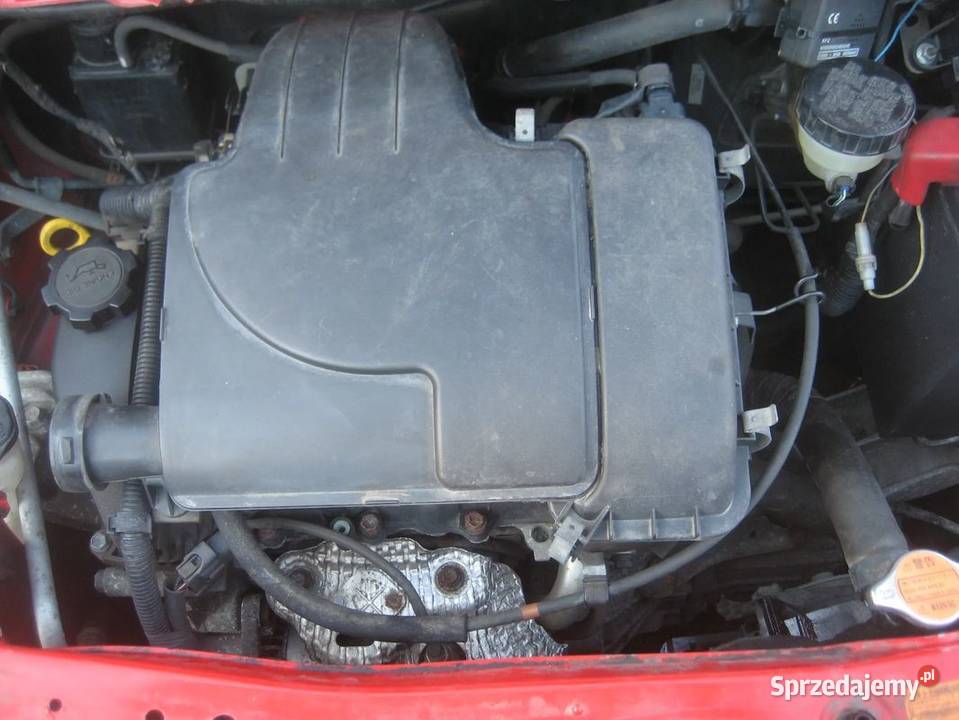 daihatsu sirion ii 0510r 10 benzyna silnik motor sprzedam