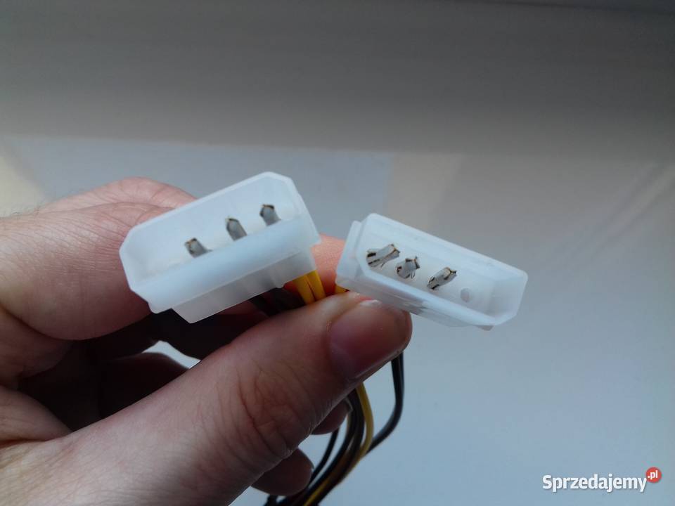 Zasilanie 8pin GPU grafiki ze złączy Molex Bydgoszcz