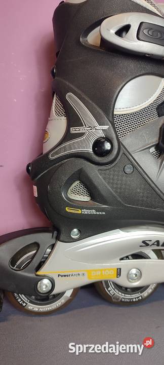 Damskie rolki Salomon XTR Wave rozmiar 40 Womens Skating Skating