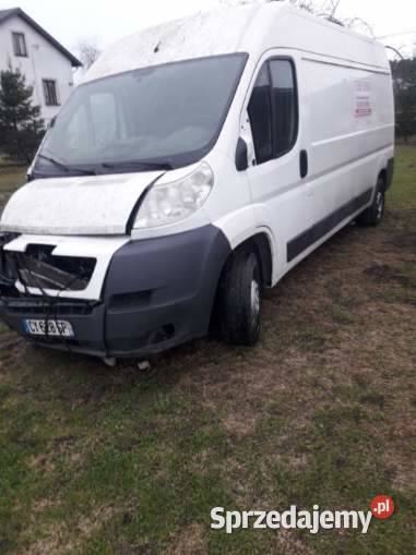 Peugeot Boxer 22 HDI na części Suchożebry