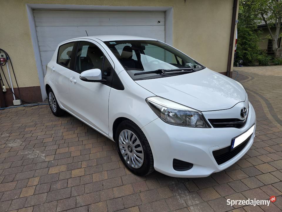 Toyota Yaris 10 VVTi Edition 2014 131000km