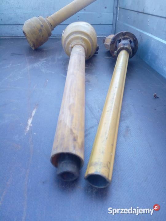 Wałek WOM 2 strony kinetyk że sprzęgłem Radzyń Podlaski