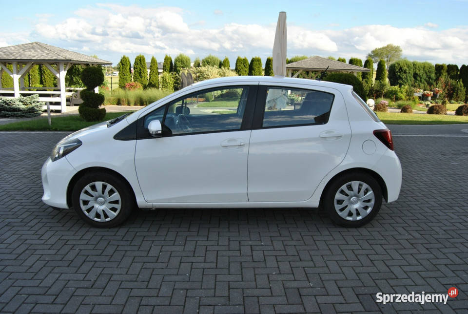 Toyota Yaris 10Benzyna 75Kamera cofaniaSalon lubelskie Modliborzyce
