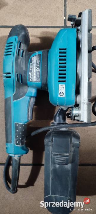 MAKITA BO3710 SZLIFIERKA OSCYLACYJNA Dobre Miasto