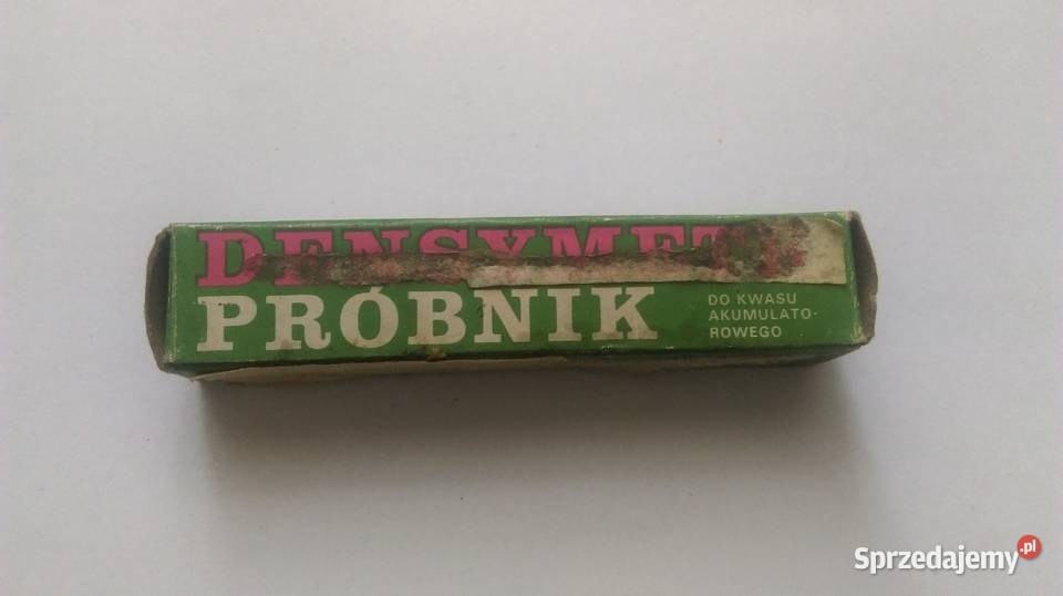 PRÓBNIK DO BADANIA KWASU AKUMULATOROWEGO PRL