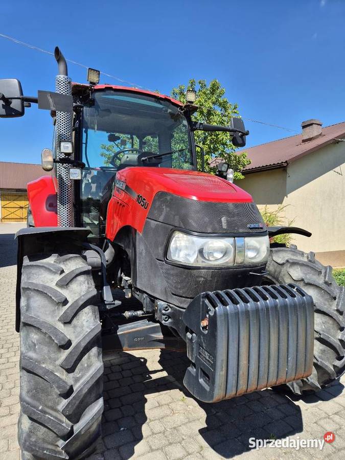 Case FARMALL 105U Mechaniczny