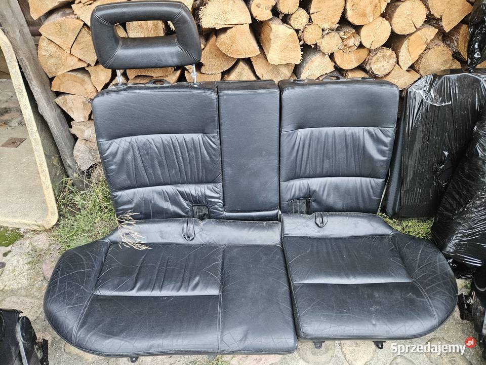 Fotele sport kubełkowe skóra Audi 80 Avant B4 B3 podlaskie Sokółka