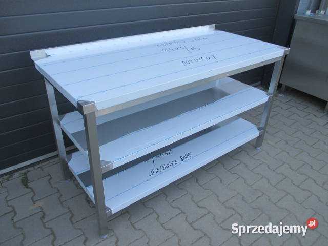 Nowy Stół Gastronomiczny Z 2 Półkami 1507085 wielkopolskie