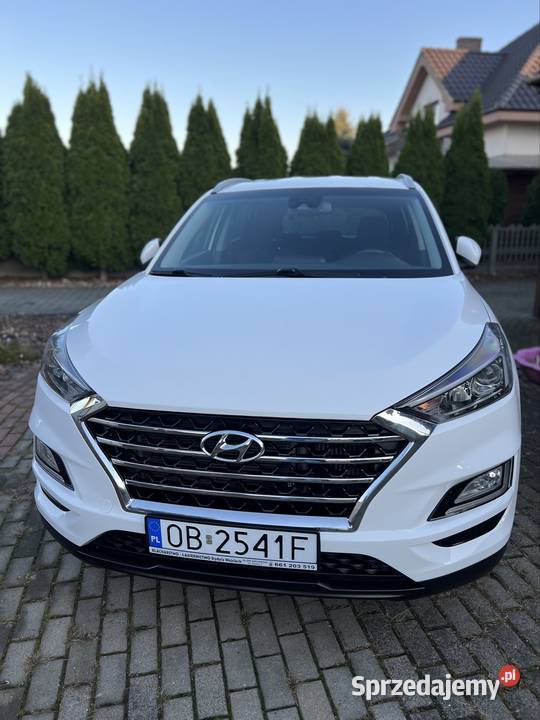 Hyundai Tucson 3 lift 2020 radio Jarocin