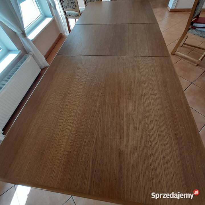 Stół na 12 osób 162 rozkladany na 218 Kołobrzeg