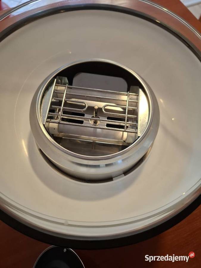 Maszynka do waty cukrowej 500W Styl Retro