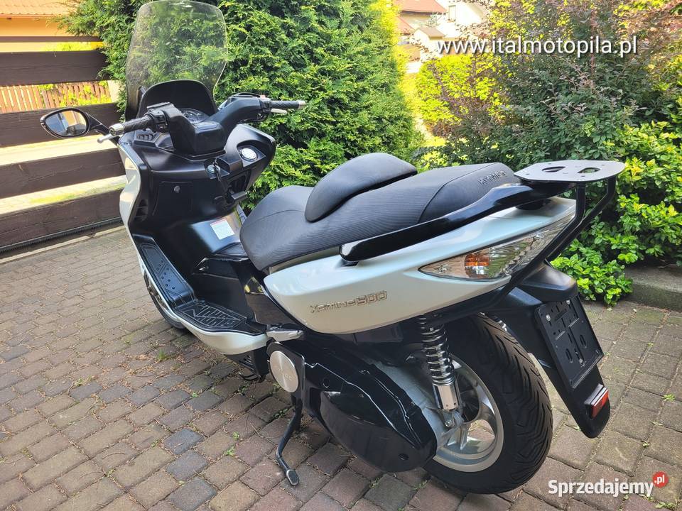 KYMCO XCITING 500 05ritalmotopila sprowadzony Piła sprzedam