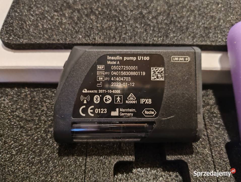 Pompa AccuChek Spirit Combo Kraków