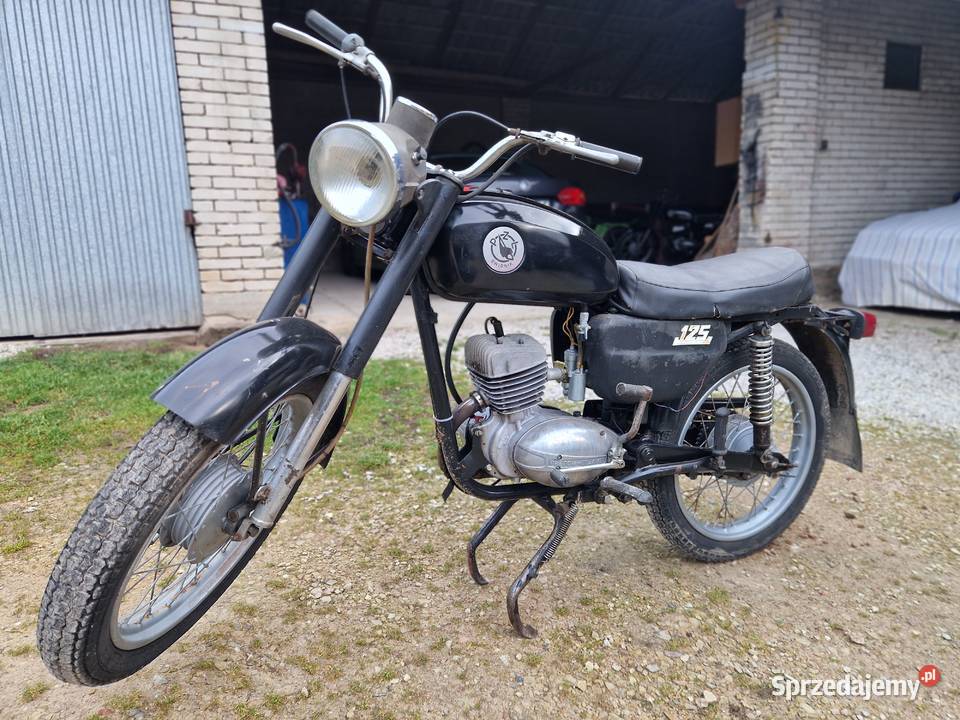 Wsk 125 super stan 125cm3 Bodzentyn
