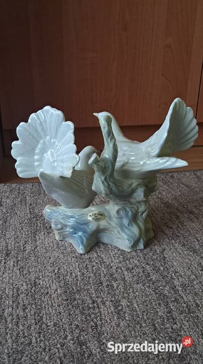 Figurka porcelana Gołębie Hiszpania Valencia Suwałki