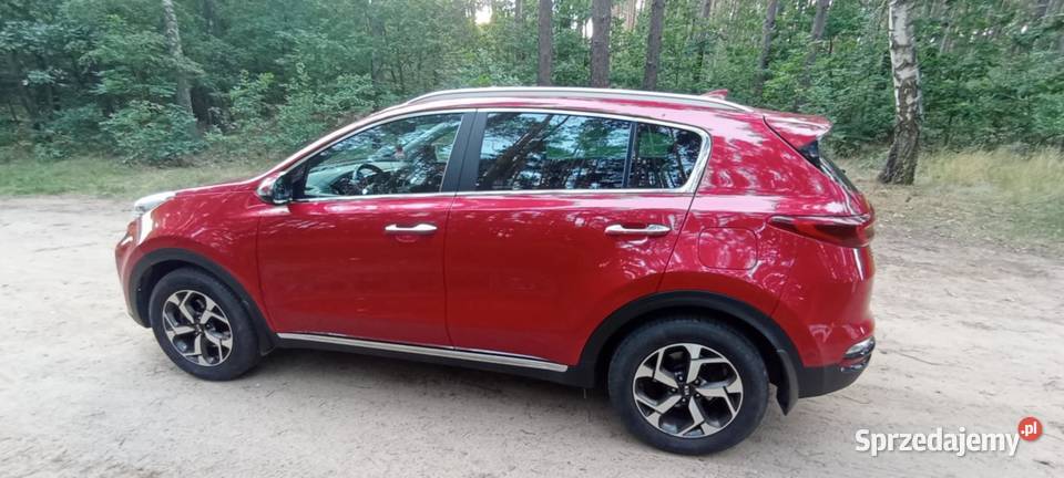 Sprzedam Kia Sportage okazja mały przebieg