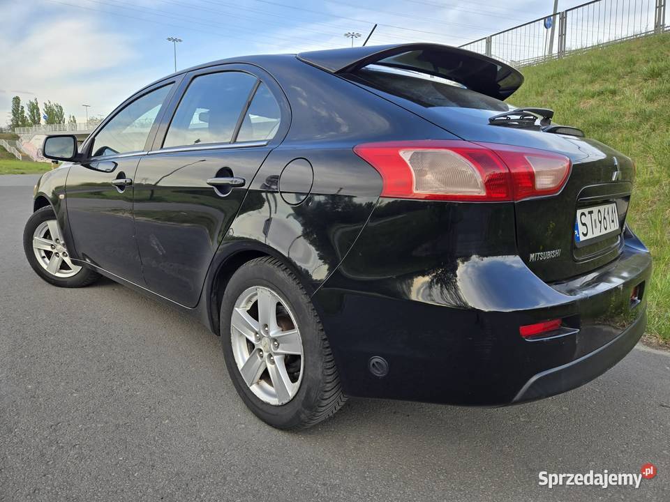 MITSUBISHI LANCER 18 MIVEC 143 LPG STAG 100 000 100000km