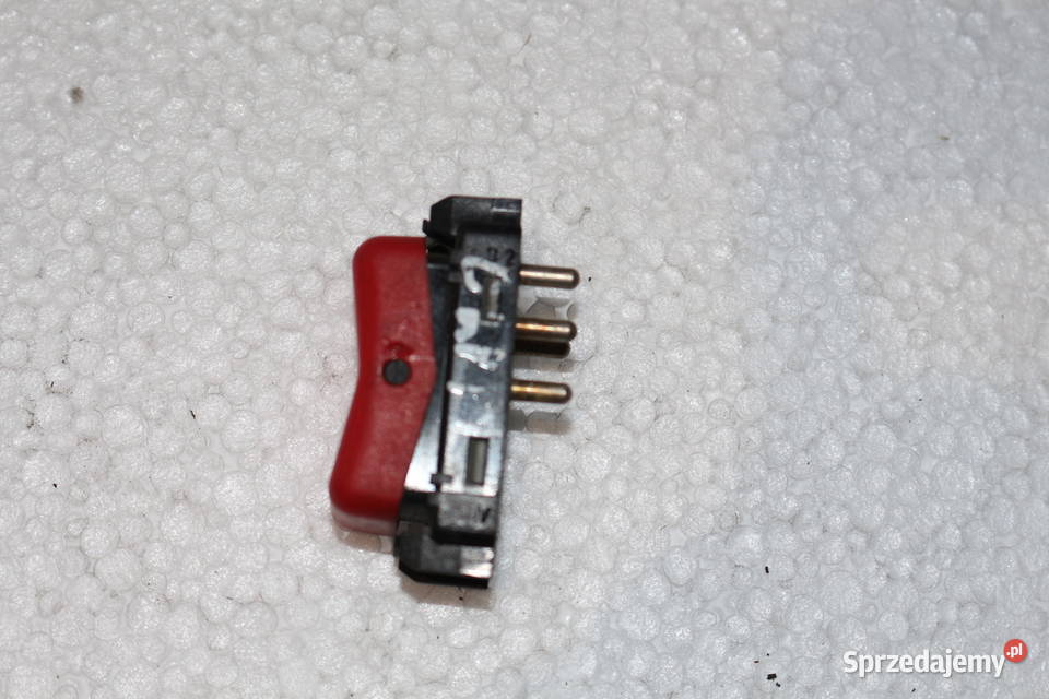 MERCEDES S KLASA W140 PRZEŁĄCZNIK AWARYJNYCH panele sterowania, przełączniki Wyposażenie wnętrza dolnośląskie Prochowice