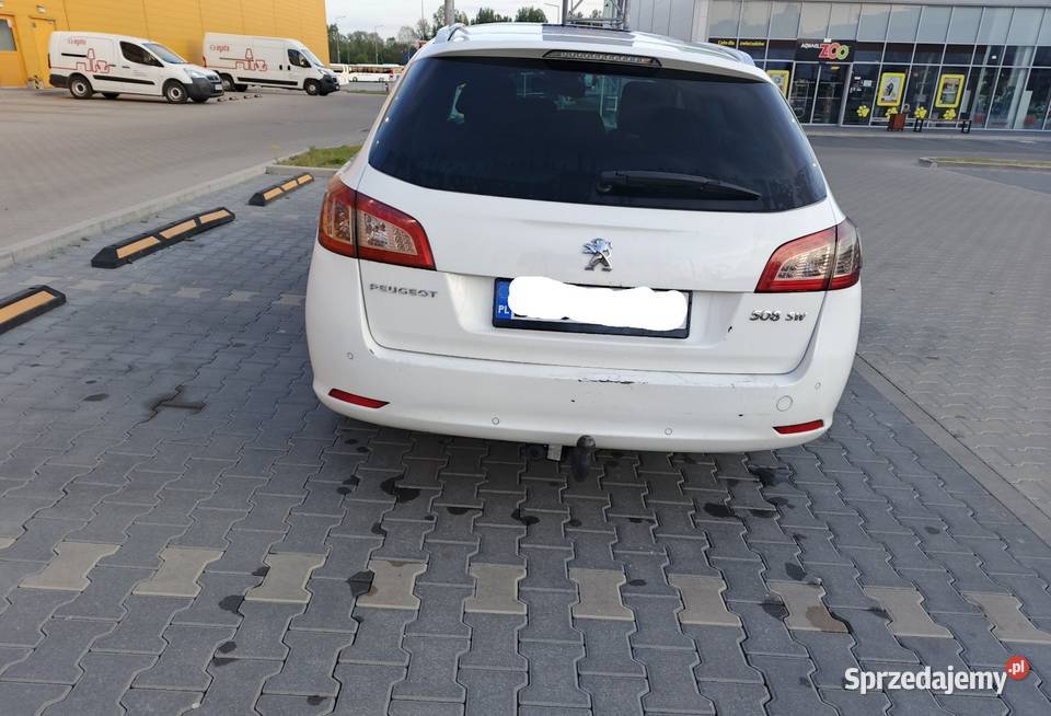 Peugeot 508 SW 20 HDi 163 Automat Allure radio 508 dolnośląskie Lubin