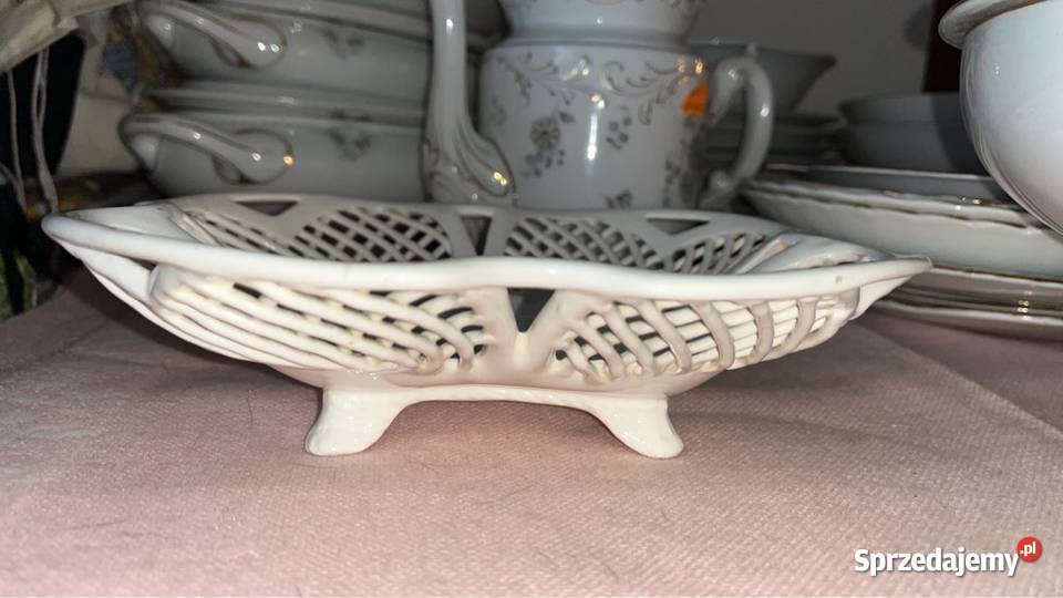 Patera Pleciona Sygnowana Na 4 stopkach Gdańsk