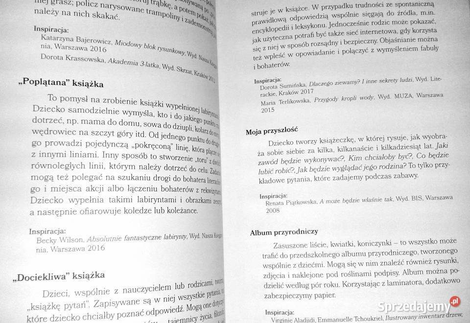 Zabawy z książką w przedszkolu w domu i w szkole Chełm
