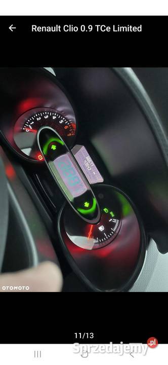 Klapa tylna Renault clio 4 lift Rok produkcji 2018 Krosno