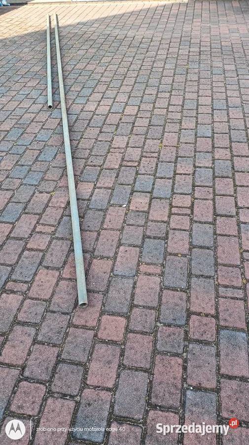 Rura ocynkowana fi 42 mm grubość ścianki 3 mm Ciechanów