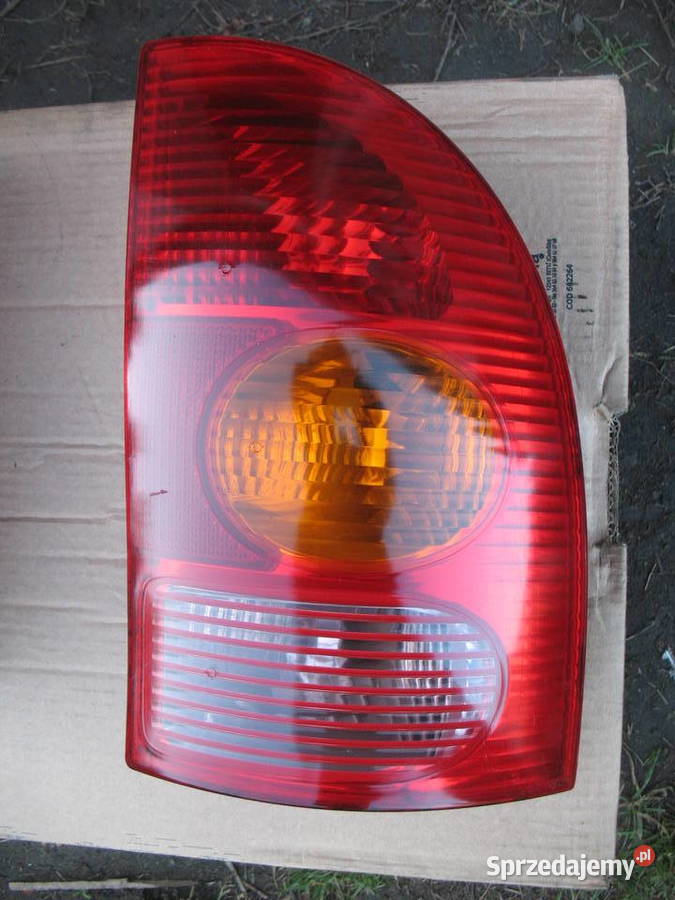 lampa tył renault megane scenik cupe Lublin